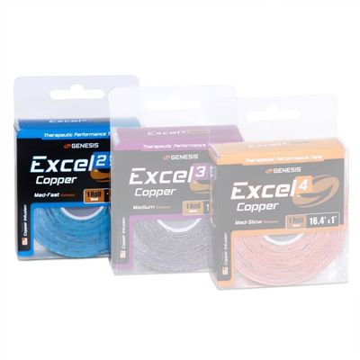 Genesis Bowling Excel Copper Performance Tape Roll - Blue