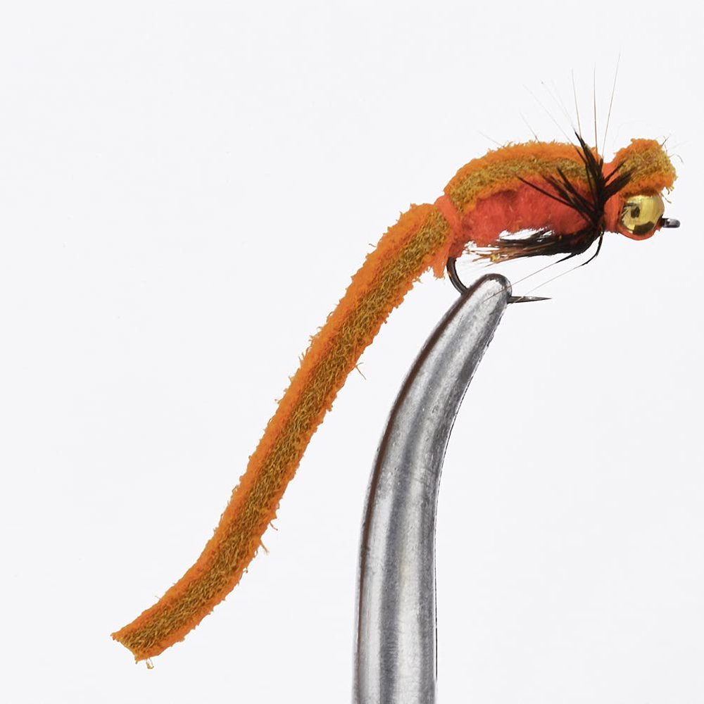 turingmonkey Complete Fly Dear Lison #4 Rusty Orange 3 Pieces