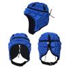 LovelyBaby Soft Padded Headgear Soft Shell Head Protector Goalkeeper Adjustable Soccer Goalie Helmet Support Rugby Flag Football Helmet Youth Kids Adults, Martial Arts Headgear, 17-21INCH, Blue view 4