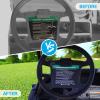 CartClan Club Car Precedent Steering Wheel Sticker&Dashboard Sticker Kit view 2
