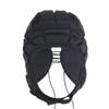 LovelyBaby Soft Padded Headgear Soft Shell Head Protector Goalkeeper Adjustable Soccer Goalie Helmet Support Rugby Flag Football Helmet Youth Kids Adults, Martial Arts Headgear, Black, 19-21'' view 2