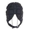LovelyBaby Soft Padded Headgear Soft Shell Head Protector Goalkeeper Adjustable Soccer Goalie Helmet Support Rugby Flag Football Helmet Youth Kids Adults, Martial Arts Headgear, Black, 19-21'' view 3
