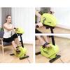 Sywlwxkq Foot Pedal Exerciser Cycle Bike,Leg Arm Cardio Training Adjustable Resistance Rehabilitation Stationary Mini Exercise Bike for Home,Work, Office,etc view 2