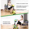 Sywlwxkq Foot Pedal Exerciser Cycle Bike,Leg Arm Cardio Training Adjustable Resistance Rehabilitation Stationary Mini Exercise Bike for Home,Work, Office,etc view 4