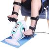 Sywlwxkq Electric Pedal Exerciser Assisted Bicycle Electric Rehabilitation Bike Pedal Trainer Mini Cycling with Protective Gear Fitness Exercise Bike for Hand Arm Leg Knee view 1