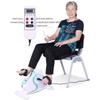 Sywlwxkq Electric Pedal Exerciser Assisted Bicycle Electric Rehabilitation Bike Pedal Trainer Mini Cycling with Protective Gear Fitness Exercise Bike for Hand Arm Leg Knee view 3