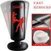 Freestanding Punching Bag for Adults, Kick Boxing Bag with Stand for Adults, Blow up Punching Bag for Kids 12-14 view 4