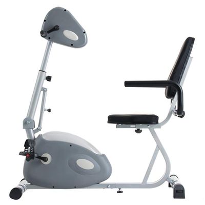 Sywlwxkq Electric Rehabilitation Bike Home Physiotherapy Fitness Mini Bike, Stroke Hemiplegic Training,10 Speed Adjustment Ideal Cardio Trainer