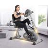 Sywlwxkq Electric Rehabilitation Bike Home Physiotherapy Fitness Mini Bike, Stroke Hemiplegic Training,10 Speed Adjustment Ideal Cardio Trainer view 2