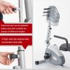 Sywlwxkq Electric Rehabilitation Bike Home Physiotherapy Fitness Mini Bike, Stroke Hemiplegic Training,10 Speed Adjustment Ideal Cardio Trainer view 3