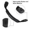 EATHEATY 8 Pack Kayak Handles Replacement, Heavy Duty Kayak Carry Handles, Durable Canoe Boat Side Mount Handle Accessory Kit for Kayaks Boat Suitcase Luggage, Black, Including 40 Mounting Screws view 4