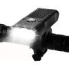 NCRD Waterproof High Lumen Rechargeable Mountain, Road Bike Headlight, 3 Modes Bike Light Waterproof Headlight Bike Accessories view 1