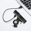 NCRD Waterproof High Lumen Rechargeable Mountain, Road Bike Headlight, 3 Modes Bike Light Waterproof Headlight Bike Accessories view 3