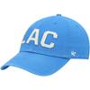 '47 Women's Powder Blue Los Angeles Chargers Finley Clean Up Adjustable Hat view 1