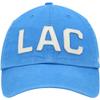 '47 Women's Powder Blue Los Angeles Chargers Finley Clean Up Adjustable Hat view 2