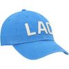 '47 Women's Powder Blue Los Angeles Chargers Finley Clean Up Adjustable Hat view 3