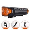 NCRD High Lumens Bike Light, USB Rechargeable LED Bicycle Front Headlight High Bright 5 Hours Mountain Road Cycling Safety Commuter Flashlight with 5 Modes, Waterproof Bike Light view 3