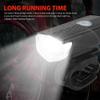 NCRD High Lumens Bike Light, USB Rechargeable LED Bicycle Front Headlight High Bright Mountain Road Cycling Safety Commuter Flashlight, Waterproof Bike Light view 3