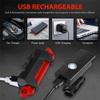 NCRD High Lumens Bike Light, USB Rechargeable LED Bicycle Front Headlight High Bright Mountain Road Cycling Safety Commuter Flashlight, Waterproof Bike Light view 4
