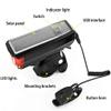 NCRD High Lumens USB Rechargeable Bike Light Front,Super Bright Bike Headlight LED-5 Modes Light Waterproof Bicycle Headlight,Light for Road,Mountain (Color : White) view 2