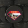 Buffalo Bottle Craft Father's Day Hockey Puck Gift- Best Dad Printed Gift Personalized Puck- Official Size-Thanks Dad Custom Design Real Hockey Puck Present view 3