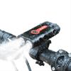 NCRD USB Rechargeable Bike Light, 2400 Lumens Bike Headlight 2 LED, Super Bright Headlight Front Lights,5 Light Mode Fits All Bicycles, Mountain,Road view 1