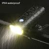NCRD Bike Light, Bicycle Light USB Rechargeable Super Bike Headlight,Installs in Seconds Without Tools, Powerful Bike Headlight fit for: Mountain Road Bikes, Front Illumination view 4