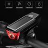 NCRD High Lumens USB Rechargeable Bike Light Front,Super Bright Bike Headlight LED-5 Modes Light Waterproof Bicycle Headlight,Light for Road,Mountain (Color : Red) view 4