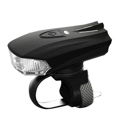 NCRD Ultra Bright USB Rechargeable Bike Light, Powerful Bicycle Front Headlight, Easy to Install for Men Women Kids Road Mountain Cycling