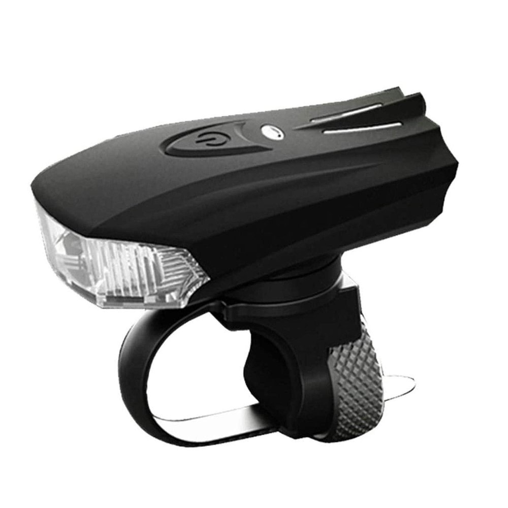 NCRD Ultra Bright USB Rechargeable Bike Light, Powerful Bicycle Front Headlight, Easy to Install for Men Women Kids Road Mountain Cycling