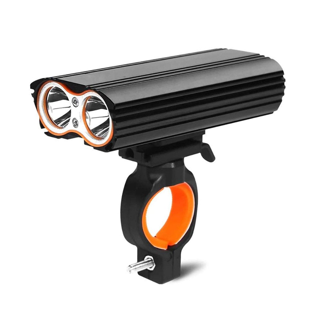 NCRD USB Rechargeable Bike Light, Super Bright Bike Headlight High Lumens, Waterproof Bicycle Headlight, Easy to Mount Fits for Mountain Road Kids Bikes Cycling