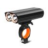 NCRD USB Rechargeable Bike Light, Super Bright Bike Headlight High Lumens, Waterproof Bicycle Headlight, Easy to Mount Fits for Mountain Road Kids Bikes Cycling view 1