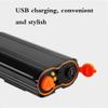 NCRD USB Rechargeable Bike Light, Super Bright Bike Headlight High Lumens, Waterproof Bicycle Headlight, Easy to Mount Fits for Mountain Road Kids Bikes Cycling view 4