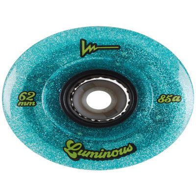 Glowing Wheels, 62mm Set of 4 by Luminous
