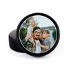 Buffalo Bottle Craft Father's Day Hockey Puck Gift- Best Dad Printed Gift Personalized Puck- Official Size-Thanks Dad Custom Design Real Hockey Puck Present view 1