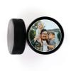 Buffalo Bottle Craft Father's Day Hockey Puck Gift- Best Dad Printed Gift Personalized Puck- Official Size-Thanks Dad Custom Design Real Hockey Puck Present view 2