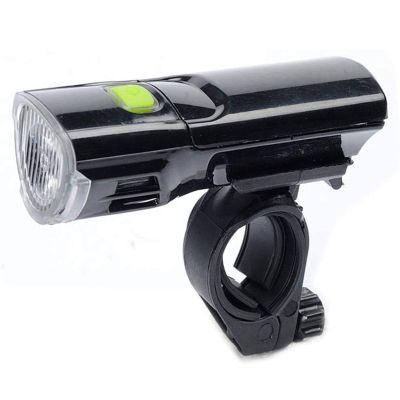 NCRD USB Rechargeable LED Bike Light, Bicycle Headlight Front Light, Waterproof, Easy to Install for Kids Men Women Road Cycling Flashlight
