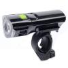 NCRD USB Rechargeable LED Bike Light, Bicycle Headlight Front Light, Waterproof, Easy to Install for Kids Men Women Road Cycling Flashlight view 1