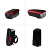 NCRD Bike Light USB Rechargeable, Double T6 High Brightness Bicycle Lights Front, Bright Led Bike Headlight, Road Cycling Safety Flashlight view 3