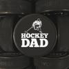 Buffalo Bottle Craft Father's Day Hockey Puck Gift- Best Dad Printed Gift Personalized Puck- Official Size-Thanks Dad Custom Design Real Hockey Puck Present view 3