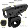 NCRD Bike Light Bicycle Light,Super Bright 900 Lumens Bike Headlight, Waterproof USB Rechargeable, Easy to Mount for Mountain Bike,Road Bike All Bikes Cycling view 2