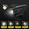 NCRD Bike Light Bicycle Light,Super Bright 900 Lumens Bike Headlight, Waterproof USB Rechargeable, Easy to Mount for Mountain Bike,Road Bike All Bikes Cycling view 4