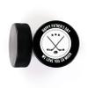 Buffalo Bottle Craft Father's Day Hockey Puck Gift- Best Dad Printed Gift Personalized Puck- Official Size-Thanks Dad Custom Design Real Hockey Puck Present view 2