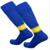 Just 4 Kicks Kid's Soccer Socks Classic Style, Boys and Girls Soccer Socks (Classic Royal/Yellow) view 1