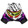 SLEEFS Football Receiver Gloves [1 Pair - Extra Extra Large/XXL] - No Slip, Crazy Sticky Silicone Grip - Youth and Adult Sizes - Green Grin view 3