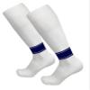 Just 4 Kicks Kid's Soccer Socks Classic Style, Boys and Girls Soccer Socks (Classic White/Navy) view 1
