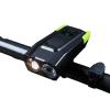 NCRD USB Rechargeable Bike Light, High Lumens Bike Headlight 2 LED,Super Bright Headlight Front Lights, 6 Light Mode and Smart Mode Fits All Bicycles, Mountain,Road (Color : Green) view 1