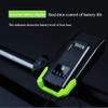 NCRD USB Rechargeable Bike Light, High Lumens Bike Headlight 2 LED,Super Bright Headlight Front Lights, 6 Light Mode and Smart Mode Fits All Bicycles, Mountain,Road (Color : Green) view 3