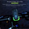 NCRD USB Rechargeable Bike Light, High Lumens Bike Headlight 2 LED,Super Bright Headlight Front Lights, 6 Light Mode and Smart Mode Fits All Bicycles, Mountain,Road (Color : Green) view 4