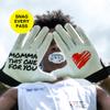 SLEEFS Football Receiver Gloves [1 Pair - Extra Large/XL] - No Slip, Crazy Sticky Silicone Grip - Youth and Adult Sizes - Momma This One for You view 2